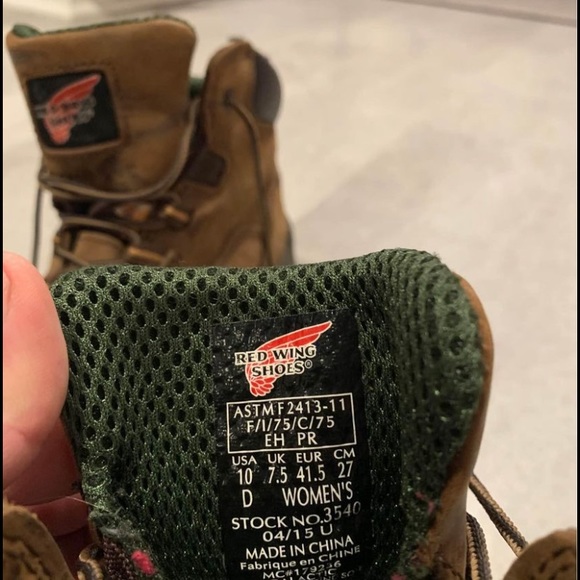 WOMENS REDWING BOOTS - Picture 2 of 3